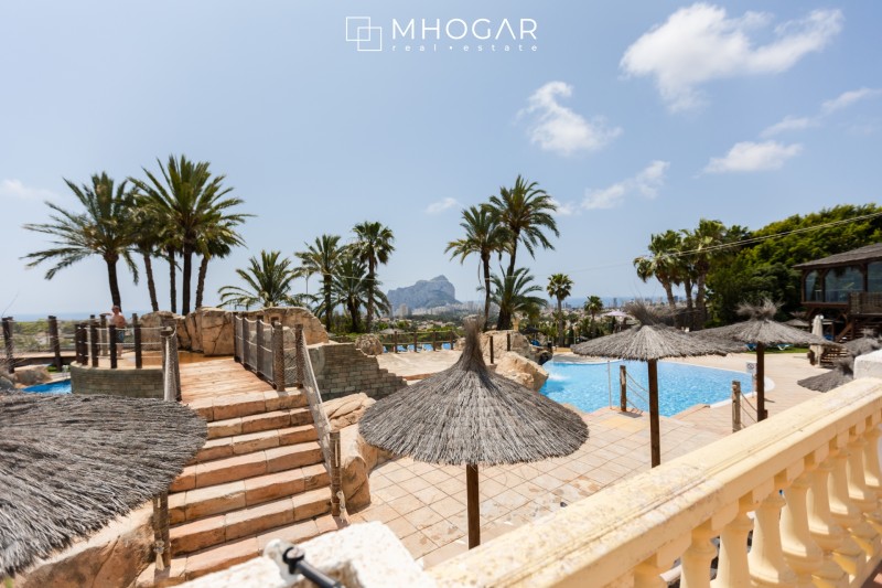 ALQUILER LARTA TEMPORADA - APARTAMENTO PEÑON DREAM - CALPE, COSTA BLANCA!